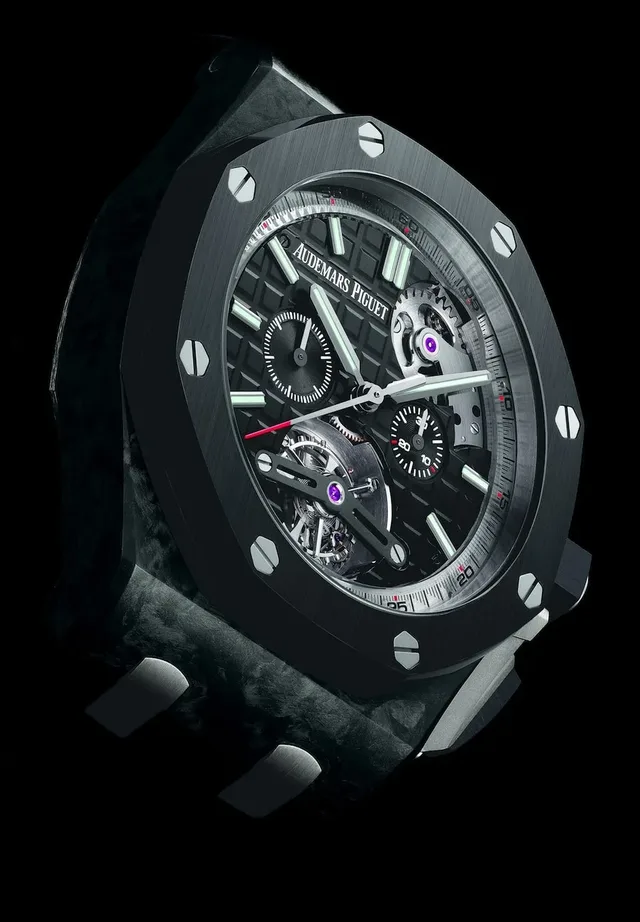 Audemars Piguet: Royal Oak Offshore Selfwinding Tourbillon Chronograph 