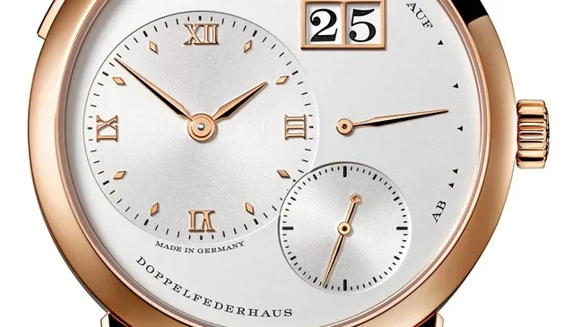 A. Lange und Söhne: Lange 1