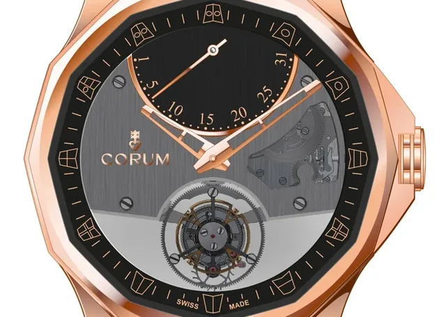 Corum: Admiral's Cup Legend 42 Flying Tourbillon