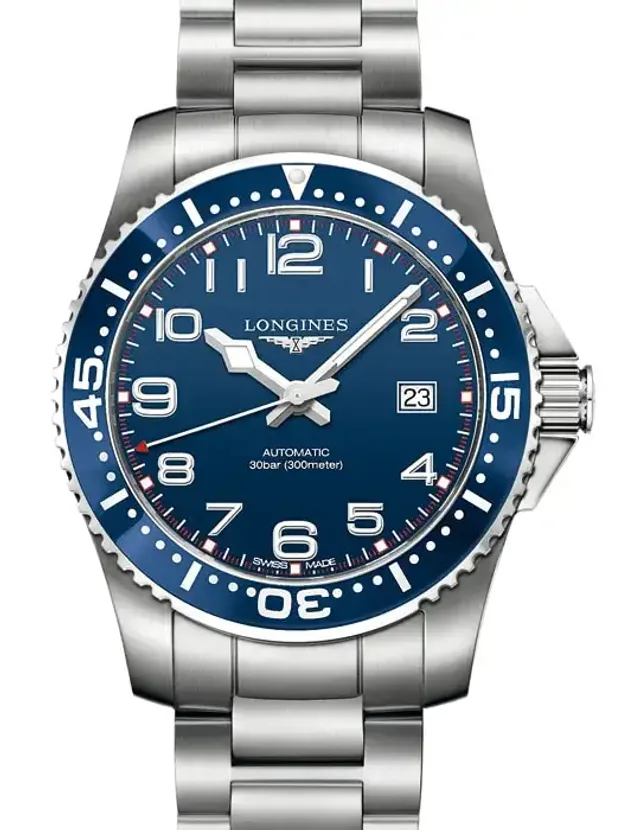 Eine der 25 meistgesuchten Uhren unter 1.000 Euro: Longines HydroConquest