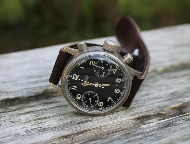 Hanhart: Doppeldrückerchronograph (40er-Jahre)