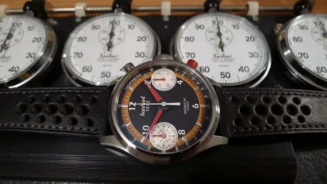 Hanhart: Racemaster und Robotimer