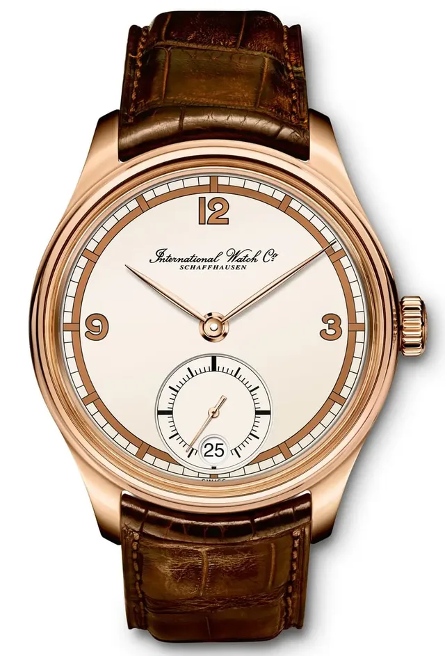 IWC: Portugieser Handaufzug Acht Tage Edition "75th Anniversary", Rotgoldgehäuse