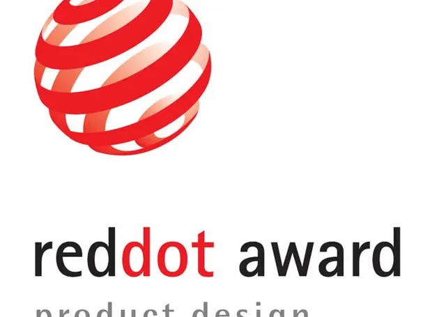 Das Logo des Red Dot Award Product Design