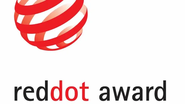 Das Logo des Red Dot Award Product Design