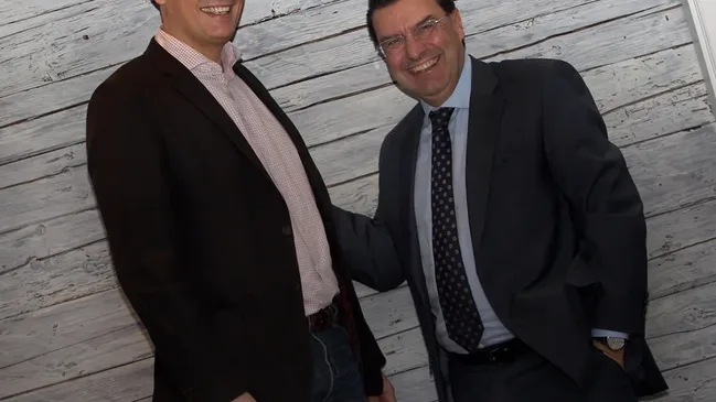 Rüdiger Bucher und Juan-Carlos Torres