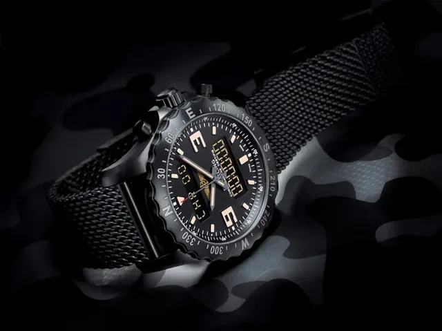 Breitling: Chronospace Military