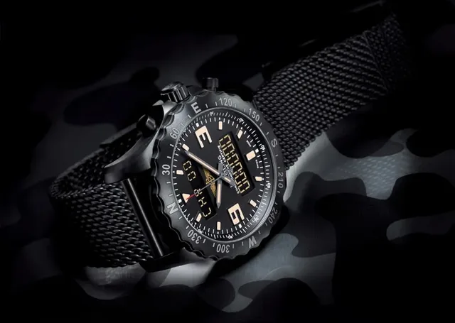 Breitling: Chronospace Military