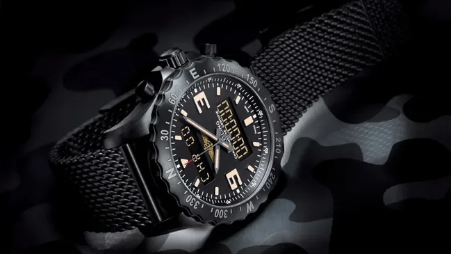 Breitling: Chronospace Military