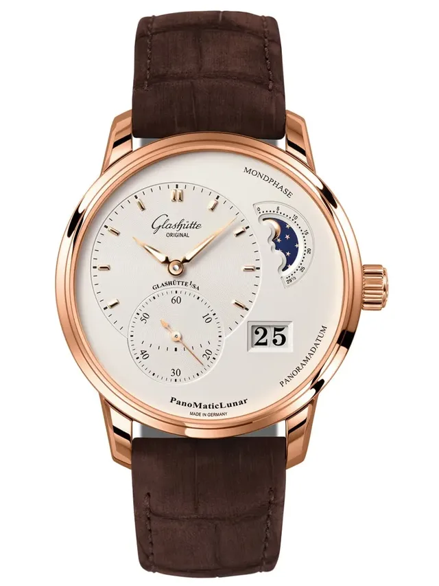 Glashütte Original: Panomatic Lunar