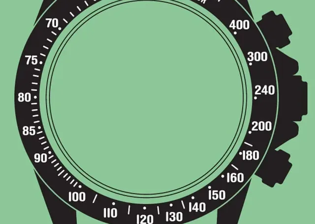 Rätselhaft: Zu welchem Modell gehört diese Lünette?