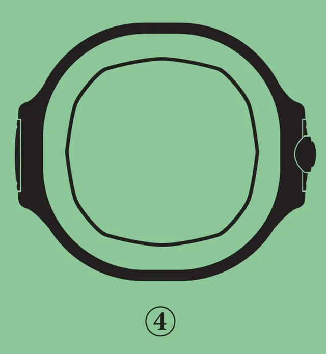 Rätselhaft: Zu welchem Modell gehört diese Lünette?