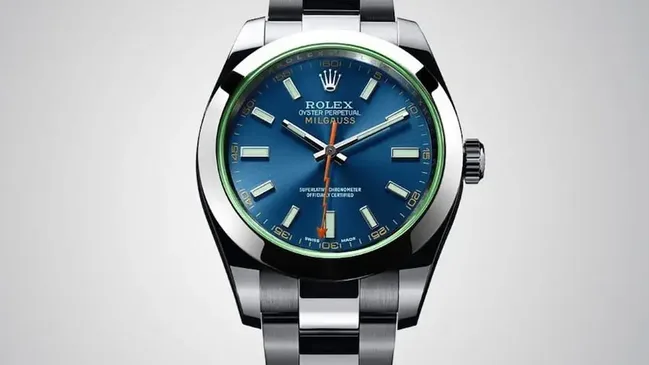 Rolex: Milgauss