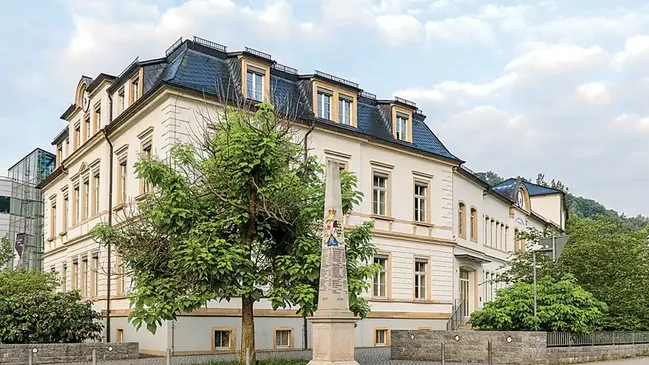 Das Stammhaus von A. Lange & Söhne