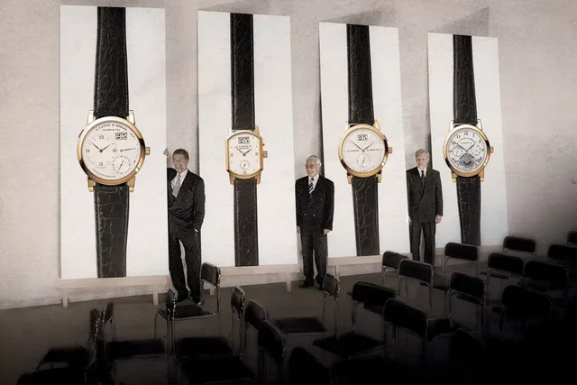 Vorstellung der ersten Kollektion der neugegründeten Marke A. Lange & Söhne