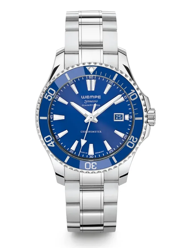 Wempe Zeitmeister: Sport Taucher Automatik