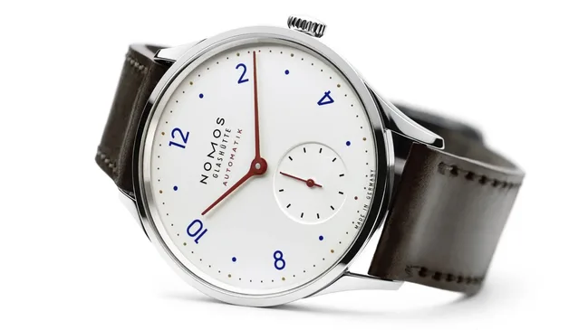 Nomos Glashütte: Minimatik