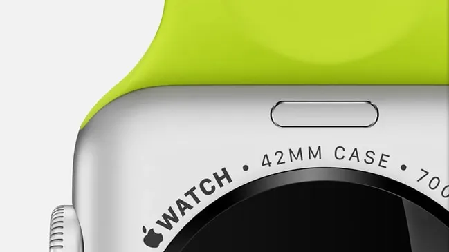 Apple Watch Sport Rückseite