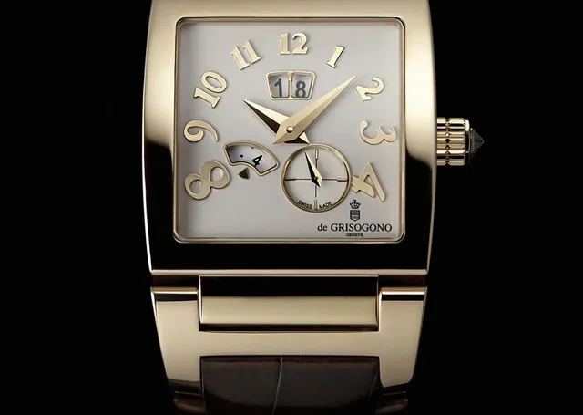 De Grisogono: Instrumento N°Uno Jahreskalender