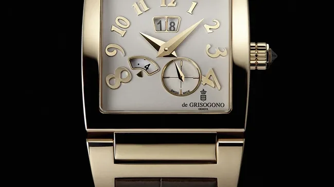 De Grisogono: Instrumento N°Uno Jahreskalender