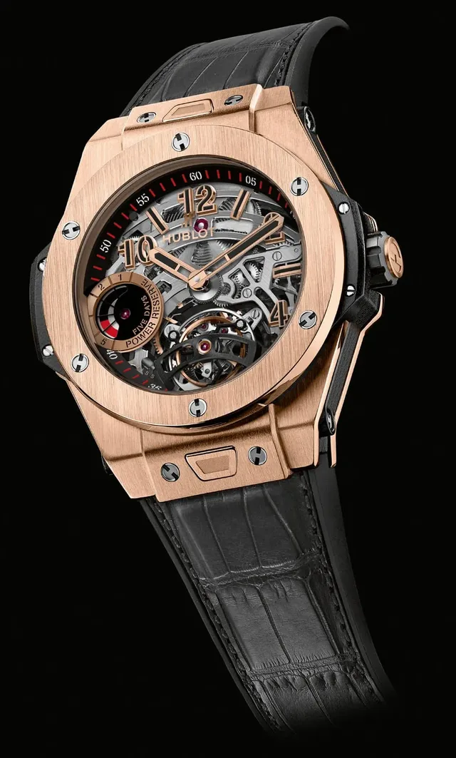 Hublot: Big Bang Tourbillon Power Reserve 5 Days