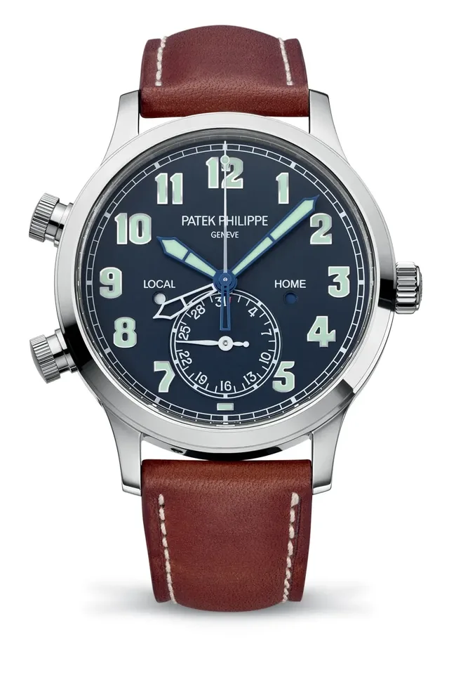 Patek Philippe: Calatrava Pilot Travel Time, 2015