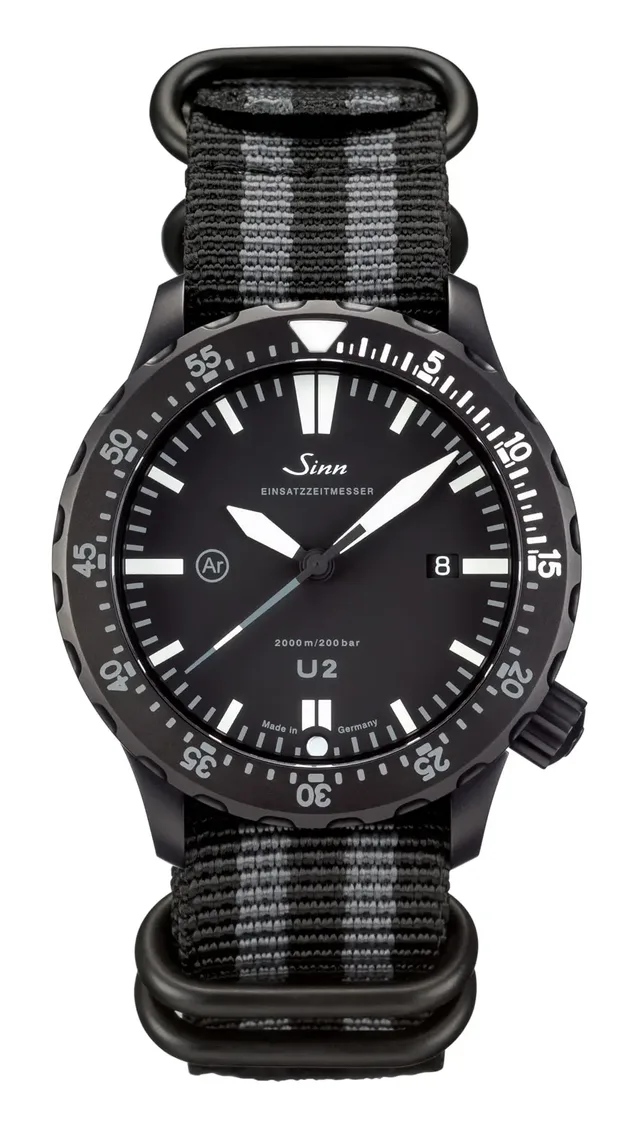 Sinn Spezialuhren: U2 C mit Textilband