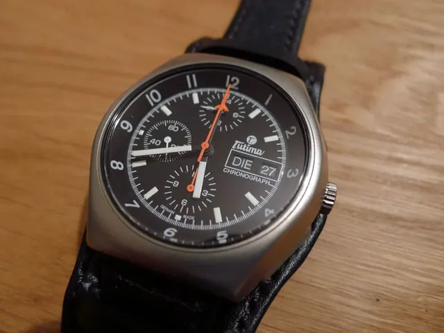 Leichtgewicht – Tutima Military Titan der Bundeswehr