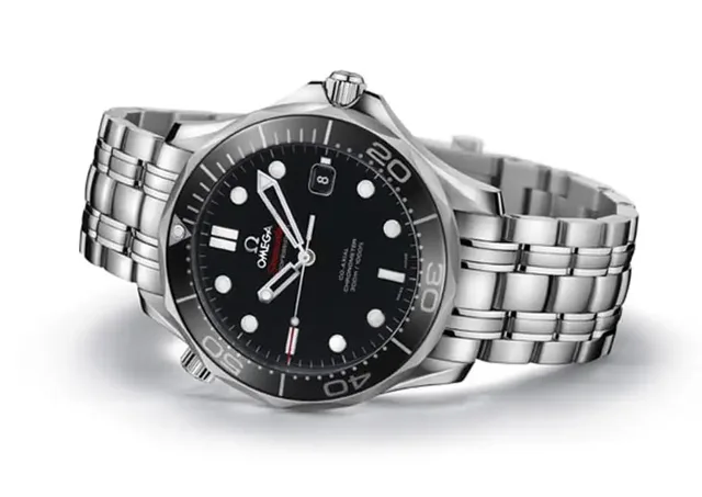 Omega: Seamaster Diver 300m