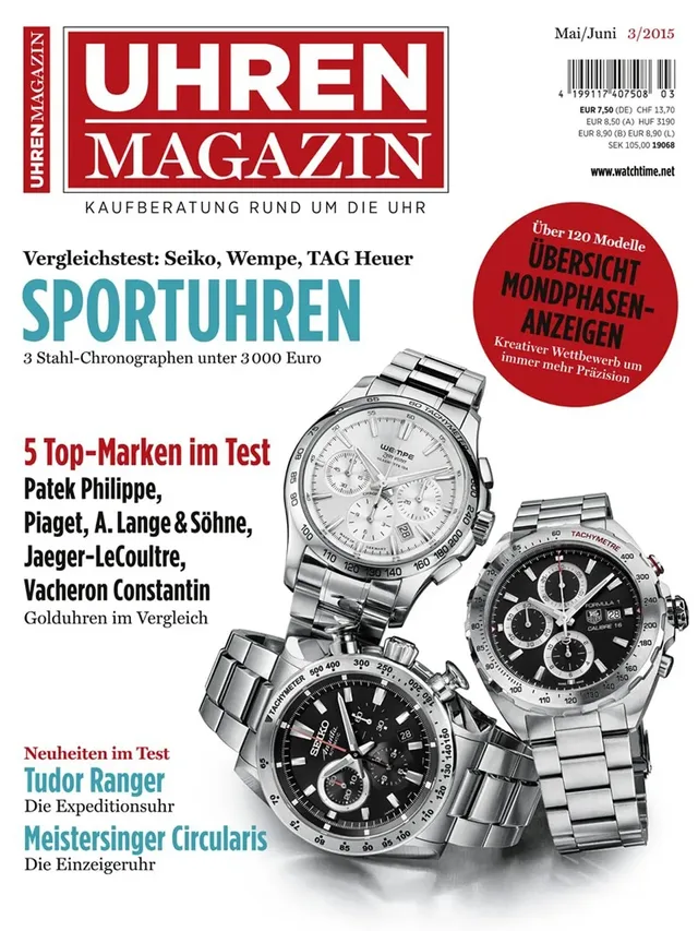UHREN-MAGAZIN 3/2015