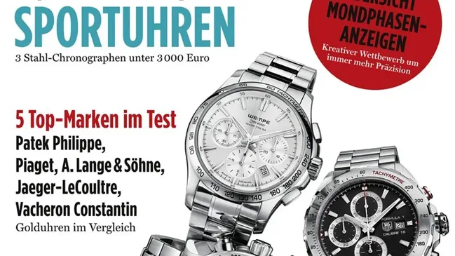 UHREN-MAGAZIN 3/2015
