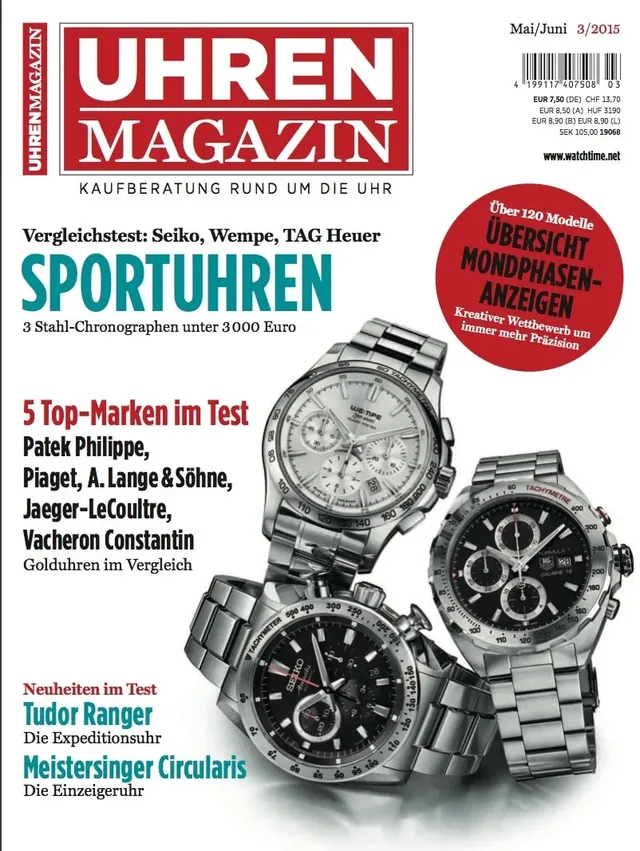 UHREN-MAGAZIN Mai/Juni 2015