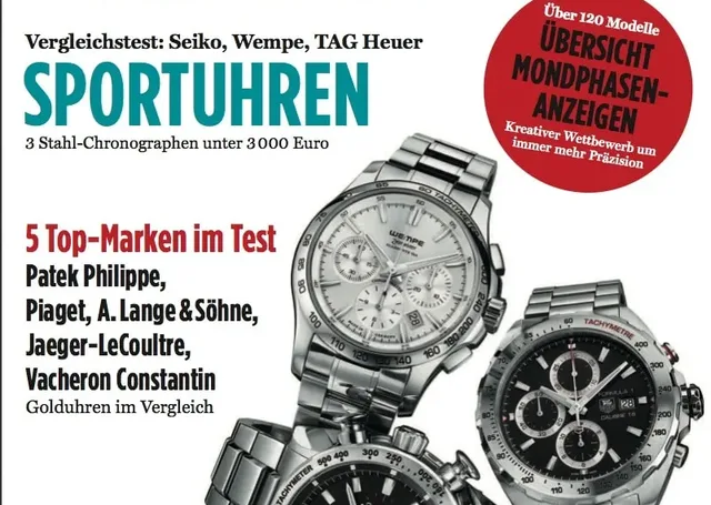UHREN-MAGAZIN Mai/Juni 2015