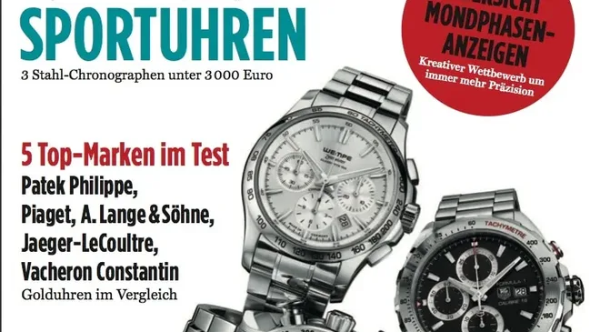 UHREN-MAGAZIN Mai/Juni 2015
