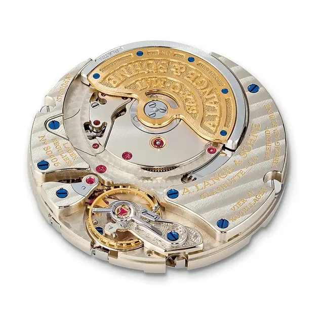 A. Lange & Söhne: Automatikwerk L085.1 Sax-o-Mat mit Dreiviertelrotor