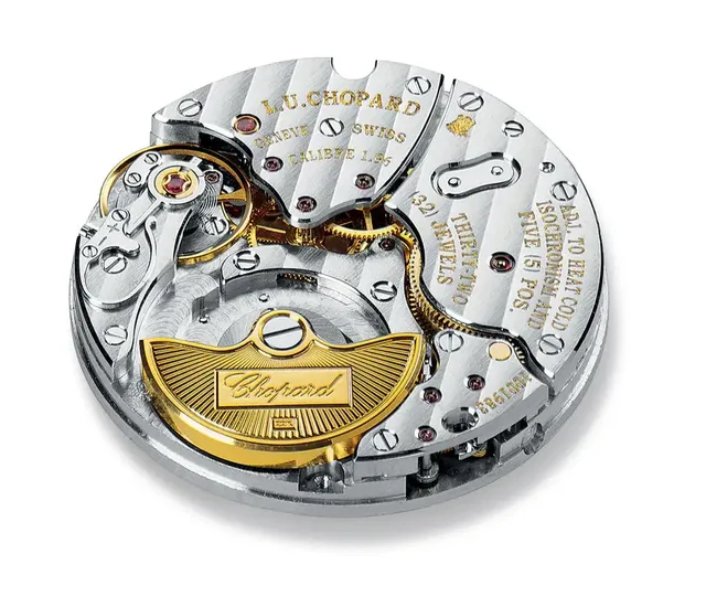 Chopard: Automatikwerk L.U.C 1.96 mit Mikrorotor