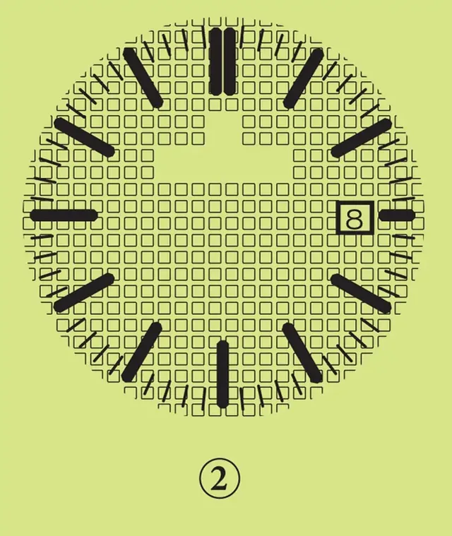 Zifferblatt #2: Erkennen Sie es?