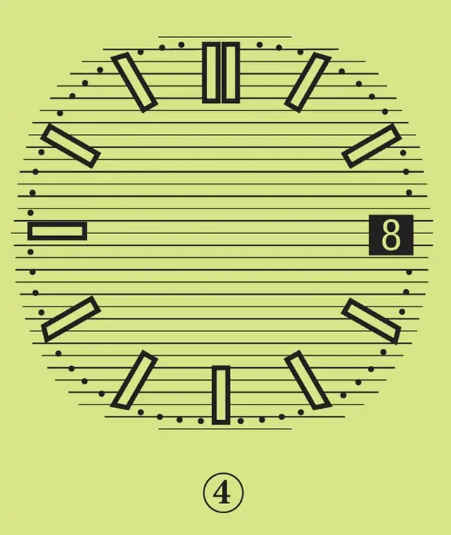 Zifferblatt #4: Erkennen Sie es?