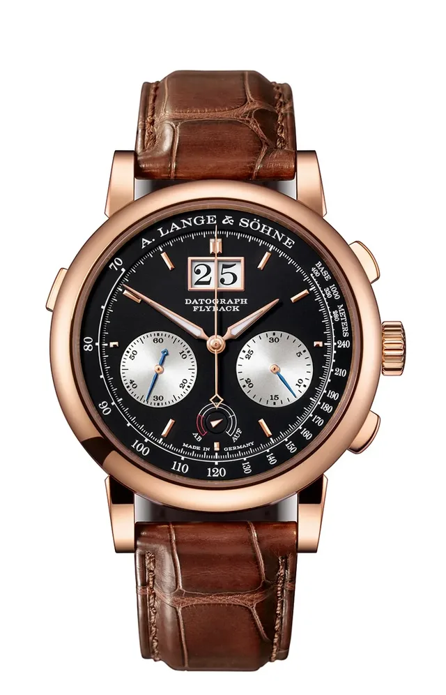 A. Lange & Söhne: Datograph Auf/Ab