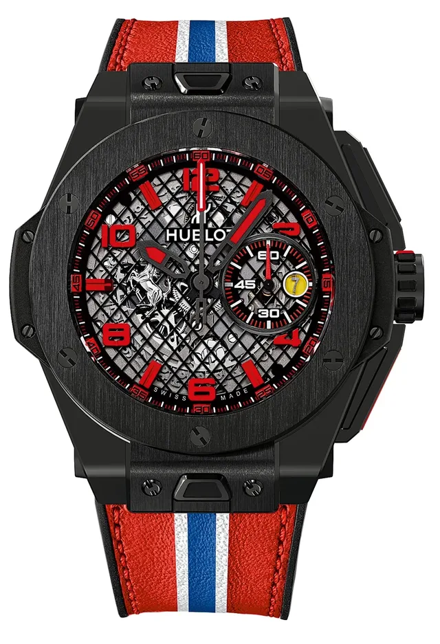 Hublot: Big Bang Ferrari Speciale Ceramic