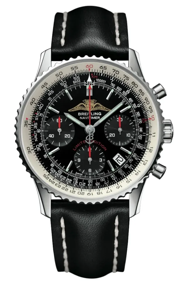 Breitling: Navitimer AOPA, Lederband