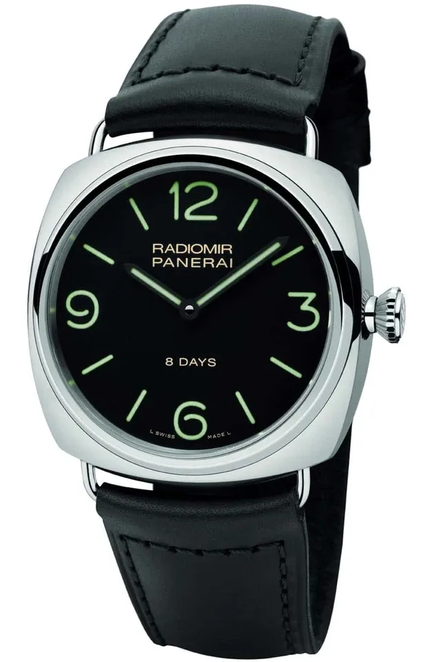Panerai_RadiomirBlackSeal8DaysAcciaio_schwarz