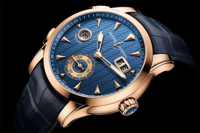 Ulysse Nardin Dual Time Manufacture Blau