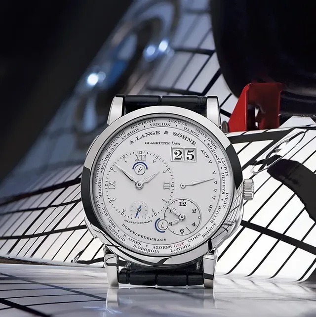 A. Lange & Söhne: Lange 1 Zeitzone Sondermodell zum Concorso d'Eleganza Villa d'Este 2015