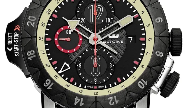 Glycine: Airman Airfighter mit Camouflage-Band