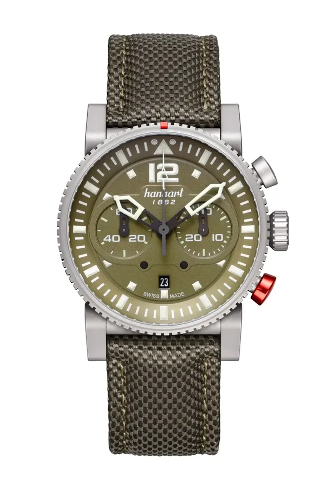 Hanhart: Primus Survivor Pilot, Frontansicht