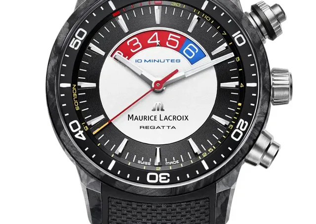 Maurice Lacroix: Pontos S Regatta