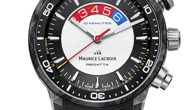 Maurice Lacroix: Pontos S Regatta