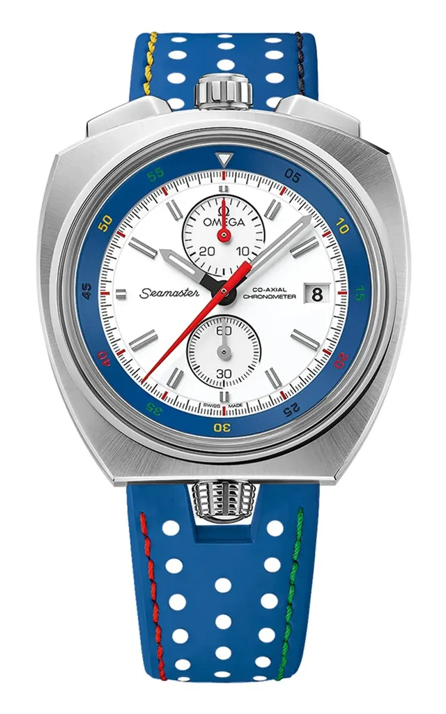 Omega: Seamaster Bullhead Rio Co-Axial Chronograph Limited Edition