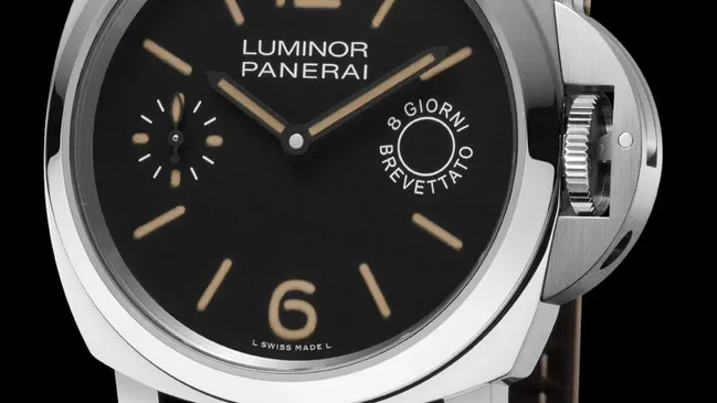 Panerai: Luminor Marina 8 Days Acciaio